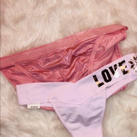 PINK Victoria's Secret Other - PINK Victoria’s Secret panty set✨ SMALL
